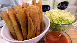 Mira el secreto para MEJORAR las Flautas de papa Doradas [upl. by Sunderland252]