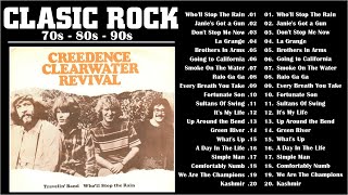 Classic Rock 70s  80s  90s Collection  Best Song List Of Top Classic Rock Groups [upl. by Lesley]