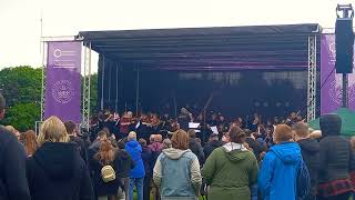 Music Concert at Telford townpark on Queens Platinum jubilee celebration 5th June 2022 [upl. by Fenelia]