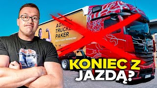 KONIEC JAZDY CIĘŻARÓWKĄ [upl. by Ahsaya]