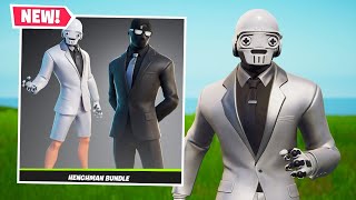 NEW HENCHMAN Skins Gameplay in Fortnite [upl. by Tezil]