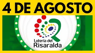 Resultado de la LOTERIA DE RISARALDA del VIERNES 4 de AGOSTO de 2023 [upl. by Elleinnod]