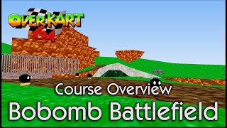 Course Overview  Bobomb Battlefield [upl. by Aisela845]