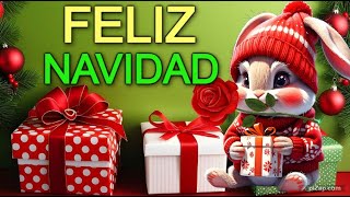 🌲HERMOSO mensaje de NAVIDAD🌹 Frases para dedicar a la familia y amigos FELIZ NAVIDAD [upl. by Lodge]