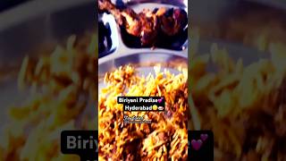 Biryani lovers👌🏻Shah Ghouse Hyderabad👍🏼Unboxing food [upl. by Neom]