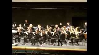 A Copland Tribute arr C Grundman [upl. by Bryce]