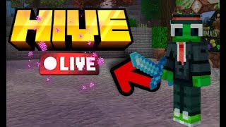 Hive Live WITH YOU BUT WEIRD PACK Partys and Customs  CREATOR SMP LATER [upl. by Aldercy]