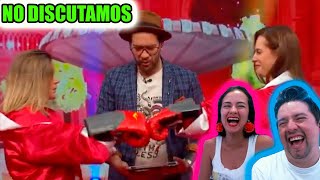 REACCION  Me caigo de risa en No discutamos  No paramos de REIR  Humor MEXICANO [upl. by Ydnir]