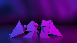 Breaking Objects Into Pieces 4K  Symmetrically Presliced cube Animation [upl. by Averyl154]