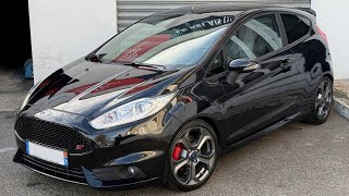 FORD Fiesta ST 182 Milltek  Exhaust sound  Walkaround  Le Relais du Lys [upl. by Ahsita]