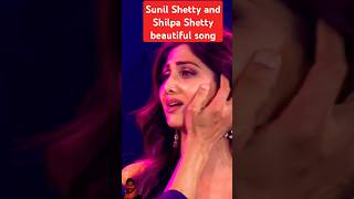 Sunil Shetty and Shilpa Shetty beautiful program dancing song [upl. by Naashom]