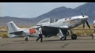 Reno Air Races 17th and 18th September 1994 Airshow video [upl. by Annelak741]