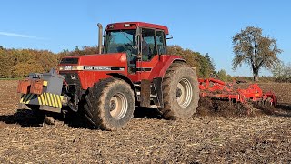 Case ih Magnum 7120 beim grubbern [upl. by Klaus]