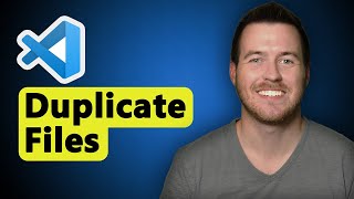 How to Duplicate Files In VSCode [upl. by Rehpotsirhc874]