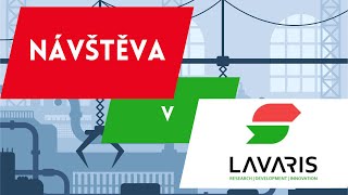 AMSP ČR  Návštěva v LAVARIS sro [upl. by Lamiv]