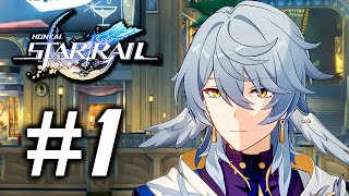 Honkai Star Rail 27  New Trailblaze Story Quest Part 1  Sunday [upl. by Einwat58]