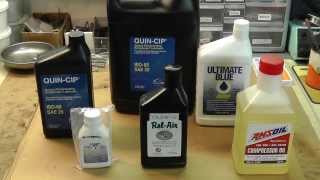 Choosing The Right Air Compressor Oil [upl. by Munmro]