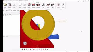 Model set up with Abaqus [upl. by Ahsieym368]