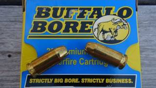 Buffalo Bore 45 ACP P 230 gr JHP AMMO TEST [upl. by Bronny]