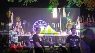 2013 11 09 Odd Future Carnival timelapse1280x720 [upl. by Anyad]