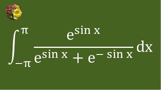 Evaluating the definite integral using must know basic technique WB JEE2008 [upl. by Pelagia275]