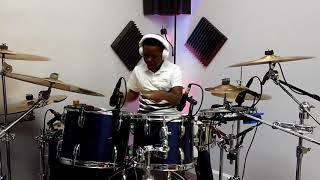 Work It Out Tye Tribbett  Drum Cover by Derrick quotJuniorquot Patterson ll [upl. by Airtened]