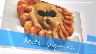 AMC GarnelenShrimps mit dem EasyQuick  Kochen mit AMC [upl. by Davis]