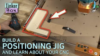 Build a positioning jig for your CNC machine [upl. by Nnaes466]