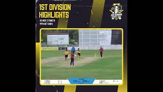 Caloundra Div 1 vs maroochydorecricketclub2724 Cygnets Div 1 [upl. by Cinimmod]