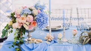 My Favorite Wedding Trends 2021 [upl. by Salomie]