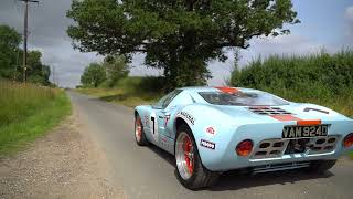 Ford GT40 Mk1 by Tornado 924D  Total Headturners [upl. by Akialam]