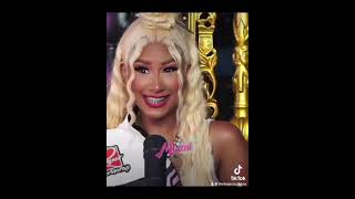 NICKI MINAJ CLOWNS SISTER MING LUAN LI nickiminaj [upl. by Newol366]