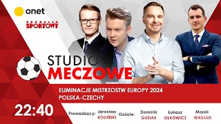 Koniec marzeń na bezpośredni awans na EURO 2024 Zostają baraże  Studio po Polska  Czechy [upl. by Pembroke484]