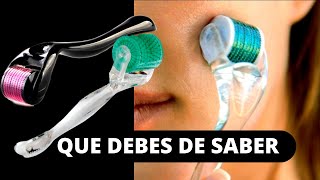 🔥 DERMAROLLER con AGUJAS🔥 IMPORTANTE de SABER MICRONEEDELING [upl. by Matthus]