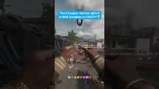 MOST OP GLITCH IN COD ZOMBIES HISTORY  CHOPPER GUNNER  BO6 ZOMBIES [upl. by Eltsirhc]