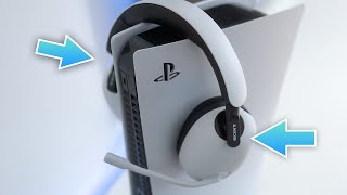 Sony created the Best Official PS5 Headset [upl. by Ahsaercal]