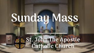 Mass on the Sixteenth Sunday of Ordinary Time Sunday July 21 2024 [upl. by Ruvolo]