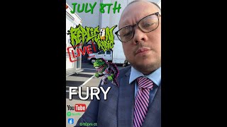 FURY IS BACK leathal wreckords tons of juggalo gathering updates amp more REPLICON LIVE 7824 [upl. by Beisel]