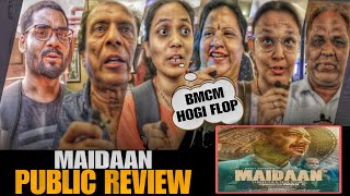 Maidaan Movie First Review Maidaan Movie Public Reaction Ajay Devgan Maidaan Movie Review [upl. by Licht987]