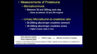 Interpretation of Lab Tests in Chronic Kidney Disease [upl. by Johathan]