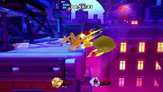 nickelodeon allstars brawl challenge Season 2  Garfield 546 [upl. by Aeirdna]