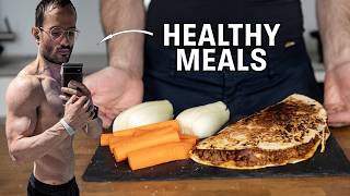 3 Healthy Meals That Keep Me Lean [upl. by Faustus]