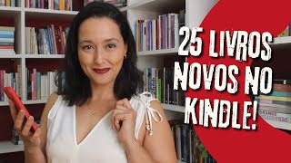 O que baixei no Kindle nos últimos meses 25 livros incríveis [upl. by Keare830]