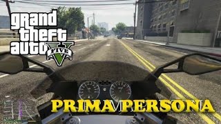 GTA V  Cazzeggio in prima persona [upl. by Lefty]