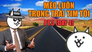 Mèo Luôn Ở Trong Trái Tim Của Mọi Người Pt3 Day 4 [upl. by Clim]