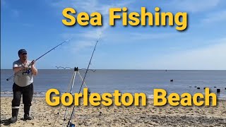 Sea Fishing Gorleston Beach [upl. by Hugon]