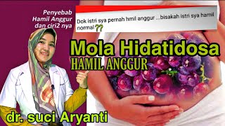 BAHAYA HAMIL ANGGUR dr Suci Aryanti [upl. by Lettig213]