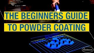 The Ultimate Beginners Guide to Powder Coating  How to Powder Coat at Eastwood [upl. by Reames132]