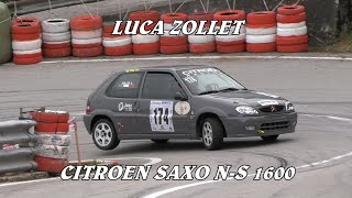 SALITA PEDAVENA  CROCE DAUNE 2024  LUCA ZOLLET  CITROEN SAXO NS 1600  BY BELLUNOVIDEO [upl. by Taveda]