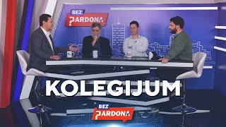 BEZ PARDONA  KOLEGIJUM Tragedija u Novom Sadu novi projekti KTV Danilova 200 emisija [upl. by Lairret]